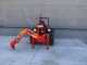 Agrieuro Top Line RES20 - Backhoe for tractor with lateral movement