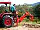 Agrieuro Top Line RES20 - Backhoe for tractor with lateral movement