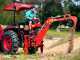 Agrieuro Top Line RES20 - Backhoe for tractor with lateral movement