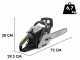 Alpina ACS 39 - Petrol Cutting Chainsaw - 35 cm Blade