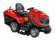 Snapper RTX102 - Lawn Tractor - Briggs&amp;Stratton 724cc - Grass Collector - Mulching