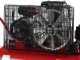 Fiac AB 100/360 M - Electric belt driven air compressor - Motor 3 HP - 100 l