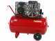 Fiac AB 100/360 M - Electric belt driven air compressor - Motor 3 HP - 100 l