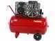Fiac AB 100/360 M - Electric belt driven air compressor - Motor 3 HP - 100 l