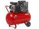 Fiac AB 100/360 M - Electric belt driven air compressor - Motor 3 HP - 100 l