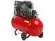 Fiac AB 100/360 M - Electric belt driven air compressor - Motor 3 HP - 100 l