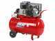 Fiac AB 100/360 M - Electric belt driven air compressor - Motor 3 HP - 100 l