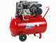 Fiac AB 100/360 M - Electric belt driven air compressor - Motor 3 HP - 100 l