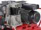 Fiac AB 100/360 M - Electric belt driven air compressor - Motor 3 HP - 100 l