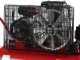 Fiac AB 100/360 M - Electric belt driven air compressor - Motor 3 HP - 100 l
