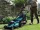 Makita LM004GZ XGT - 40V Battery-powered Lawn Mower - 43 cm cut - WITHOUT BATTERY AND BATTERY CHARGER
