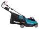 Makita LM004GZ XGT - 40V Battery-powered Lawn Mower - 43 cm cut - WITHOUT BATTERY AND BATTERY CHARGER