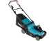 Makita LM004GZ XGT - 40V Battery-powered Lawn Mower - 43 cm cut - WITHOUT BATTERY AND BATTERY CHARGER