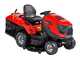 Snapper RTX122 - Lawn Tractor - Briggs&amp;Stratton 724cc - Grass Collector - Mulching