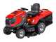 Snapper RTX122 - Lawn Tractor - Briggs&amp;Stratton 724cc - Grass Collector - Mulching