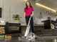Karcher SC2 Upright - Sanitising steam broom - 1600W