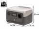 EcoFlow River 2 - Portable PowerStation Battery - 300W - 256Wh/12.8V