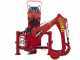 Agrieuro Top Line RES15 - Backhoe for tractor with lateral movement