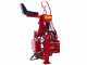 Agrieuro Top Line RES15 - Backhoe for tractor with lateral movement