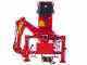 Agrieuro Top Line RES15 - Backhoe for tractor with lateral movement