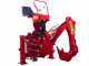 Agrieuro Top Line RES15 - Backhoe for tractor with lateral movement