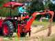 Agrieuro Top Line RES15 - Backhoe for tractor with lateral movement