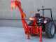 Agrieuro Top Line RES15 - Backhoe for tractor with lateral movement