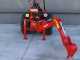 Agrieuro Top Line RES15 - Backhoe for tractor with lateral movement