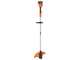 Worx WG183E - Battery-powered Brush Cutter - 40V - 2x 2Ah
