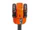 Worx WG183E - Battery-powered Brush Cutter - 40V - 2x 2Ah