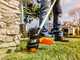 Worx WG183E - Battery-powered Brush Cutter - 40V - 2x 2Ah