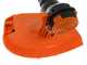 Worx WG183E - Battery-powered Brush Cutter - 40V - 2x 2Ah
