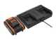 Worx WG183E - Battery-powered Brush Cutter - 40V - 2x 2Ah