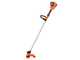 Worx WG183E - Battery-powered Brush Cutter - 40V - 2x 2Ah