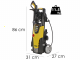 Lavor STM 160 WPS PLUS - Cold water high pressure washer - 160 bar - 510 l/h