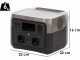 EcoFlow River 2 MAX - Portable PowerStation Battery - 500W - 512Wh/25.6V