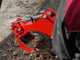 Agrieuro Top Line RES30 - Backhoe for tractor with lateral movement