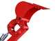 Agrieuro Top Line RES30 - Backhoe for tractor with lateral movement