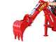 Agrieuro Top Line RES30 - Backhoe for tractor with lateral movement