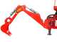 Agrieuro Top Line RES30 - Backhoe for tractor with lateral movement