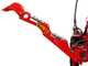 Agrieuro Top Line RES30 - Backhoe for tractor with lateral movement