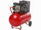 Fiac AB 100/3 MC R3000 FC - Electric Belt Driven Air Compressor - 3 HP  Motor- 100 lt