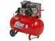 Fiac AB 100/3 MC R3000 FC - Electric Belt Driven Air Compressor - 3 HP  Motor- 100 lt