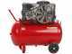 Fiac AB 100/3 MC R3000 FC - Electric Belt Driven Air Compressor - 3 HP  Motor- 100 lt