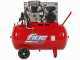 Fiac AB 100/3 MC R3000 FC - Electric Belt Driven Air Compressor - 3 HP  Motor- 100 lt