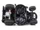 Castelgarden PTX 230 HD - Lawn Tractor with Grass Collector - Hydrostatic Transmission