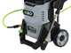 EGO HPW2000E - Battery-powered Pressure Washer - 180 bar - 6.5 l/min - 56V - 7.5Ah