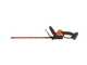 Worx WG264E - Battery-powered Hedge Trimmer - 20V/2Ah - 56 cm blade