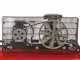 Fiac AB 150/348 - Belt driven air compressor - Motor 3 HP - 150 l