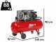 Fiac AB 150/348 - Belt driven air compressor - Motor 3 HP - 150 l